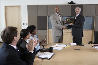 Create a custom 25 year recognition plaque.