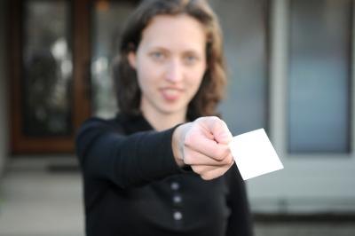 Passing paper in group therapy.