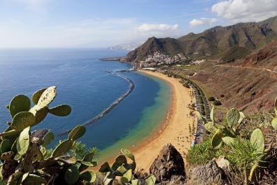 Spain's varied landscape includes mild coastal regions.