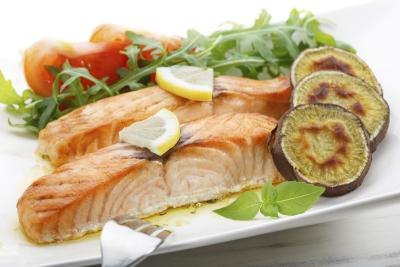 Omega-3 fats are associated with lower cholesterol levels.