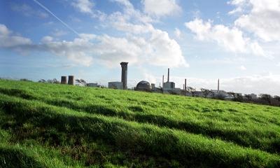 Nuclear reprocessing plant in Cumbria, England