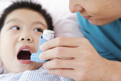 Inhalers can help control symptoms.