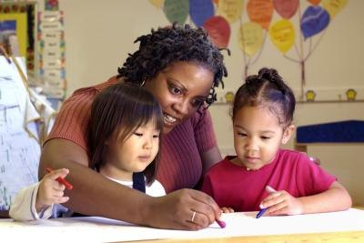 Kindergarten teacher