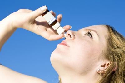 Nasal decongestant.