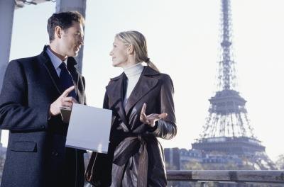 Live and work in Paris.