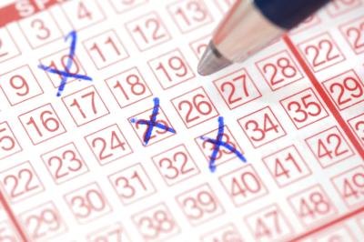 Lottery tickets are fun gifts.