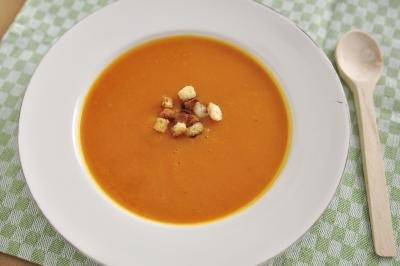 Pumpkin seeds can make a nice garnish