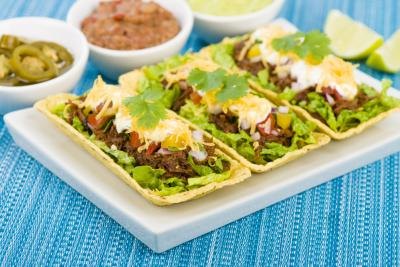 Taco station