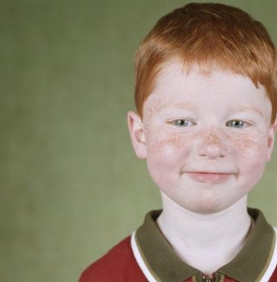 One study showed that blue-eyed children were more socially active.