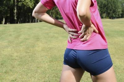 Back pain is a common side effect associated with Prexum.