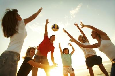 Teenagers may also have a problem with stretch marks.