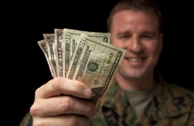 Along with a higher rank goes higher pay.