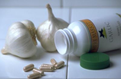 Garlic pills