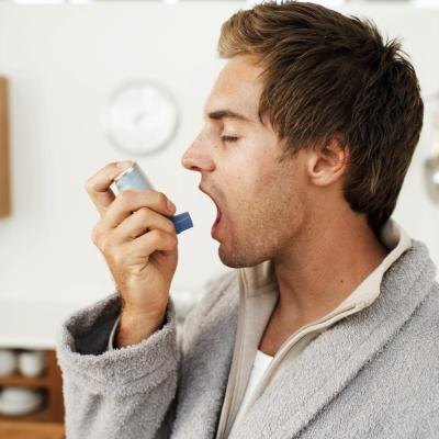 Asthma may cause a high heart rate.
