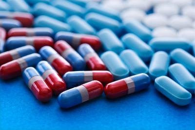 Different types of medication.