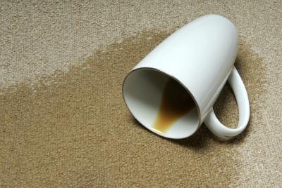 Deeper and older stains will require a more thorough cleaning method.