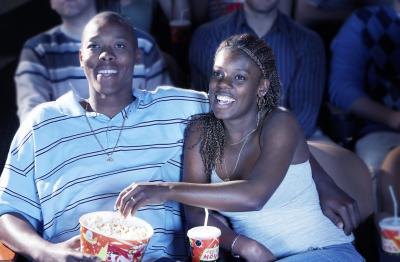 Have a movie date.
