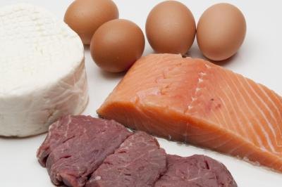 Variety of proteins.