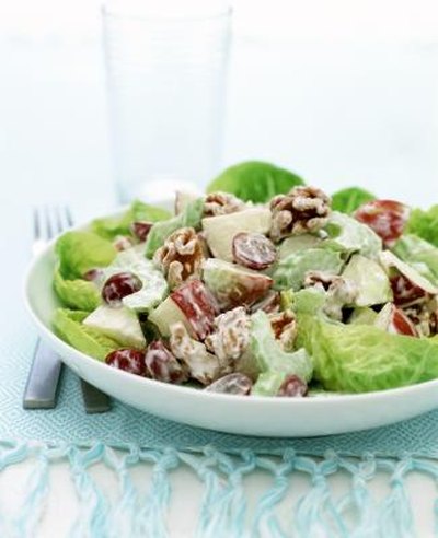 Waldorf salad