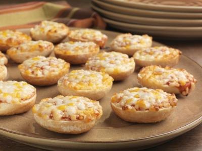 Pizza bagels