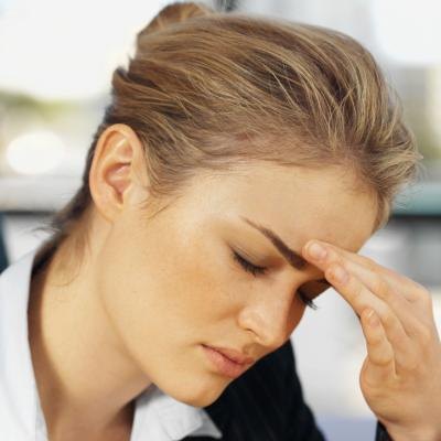 Rocky Mountain spotted fever causes severe headache.