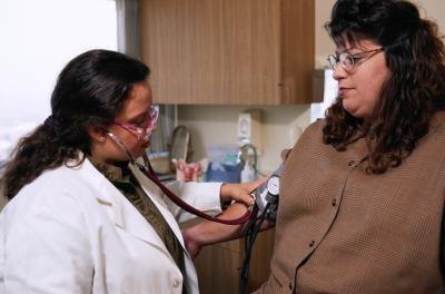 Those with heart disease may have larger differences between arms.