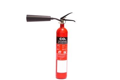Carbon dioxide fire extinguishers entered the market as an alternative to halon fire extinguishing systems, according to the U.S. Environmental Protection Agency.
