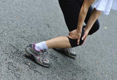 Runner feeling spasm