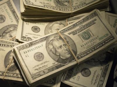 Cash is always welcome.