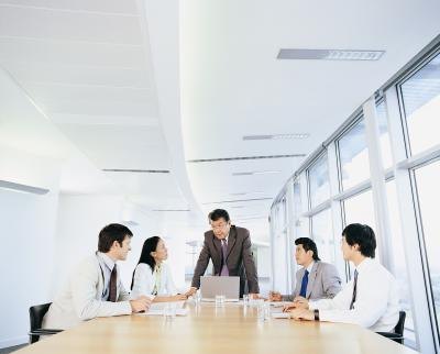 Corporate meeting