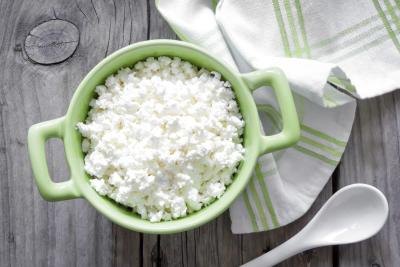 Cottage cheese is an efficient fat burner.