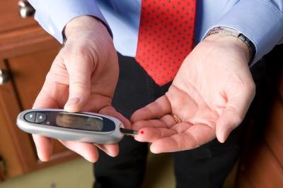 Certain illnesses such as diabetes can affect the blood circulation and large muscles.