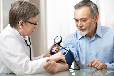 Symptoms of low testosterone include high blood pressure.