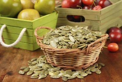 Pumpkin seeds come in multiple varieties