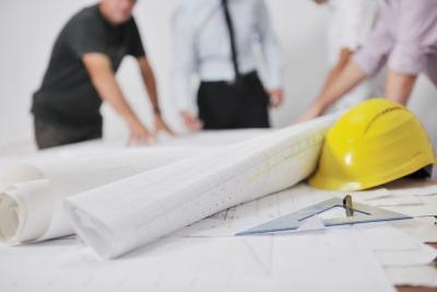 The hourly rate of construction workers is based on experience.