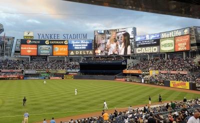 Yankee Stadium.