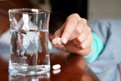 Take anti-inflammatory medicines.