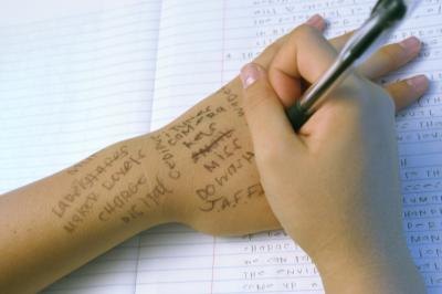 Ink poisoning is a common fear for parents with school aged children.