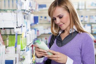 Dandruff shampoos may be helpful.