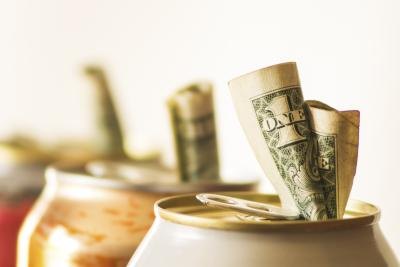 Recycling aluminum can be profitable.