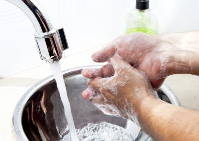 It is also found in antibacterial hand rinse.