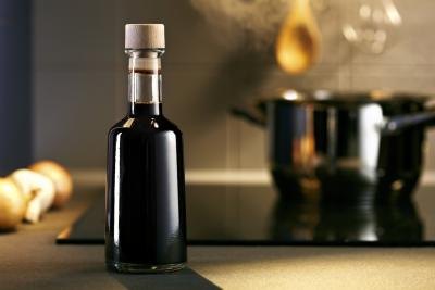 Bottle of vinegar