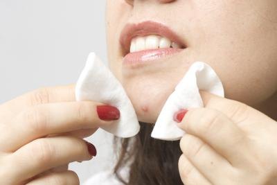 Acne can be viewed as a rash.