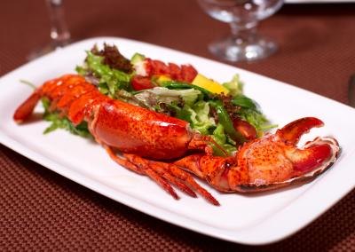 A lobster.