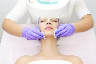Chemical peels work by removing outer layers of dead skin cells and promoting the production of elastin and collagen.