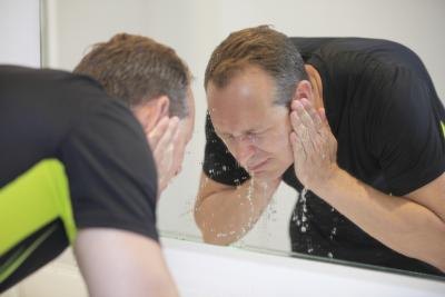 Exfoliate your skin once or twice a week.