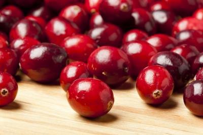Fresh cranberries