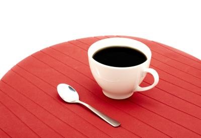 Cup of black coffee