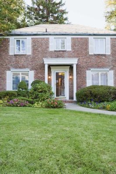 Clean your old brick walls to remove dirt, dust and buildup.