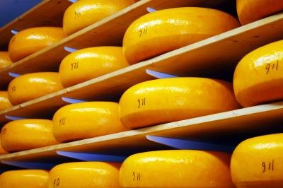Cheese rounds
